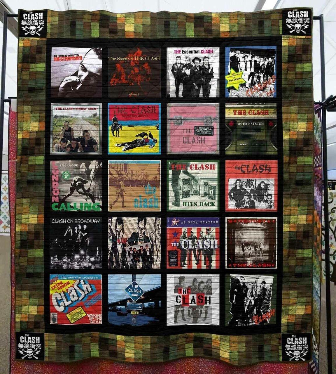 The h Blanket Th1607 Quilt