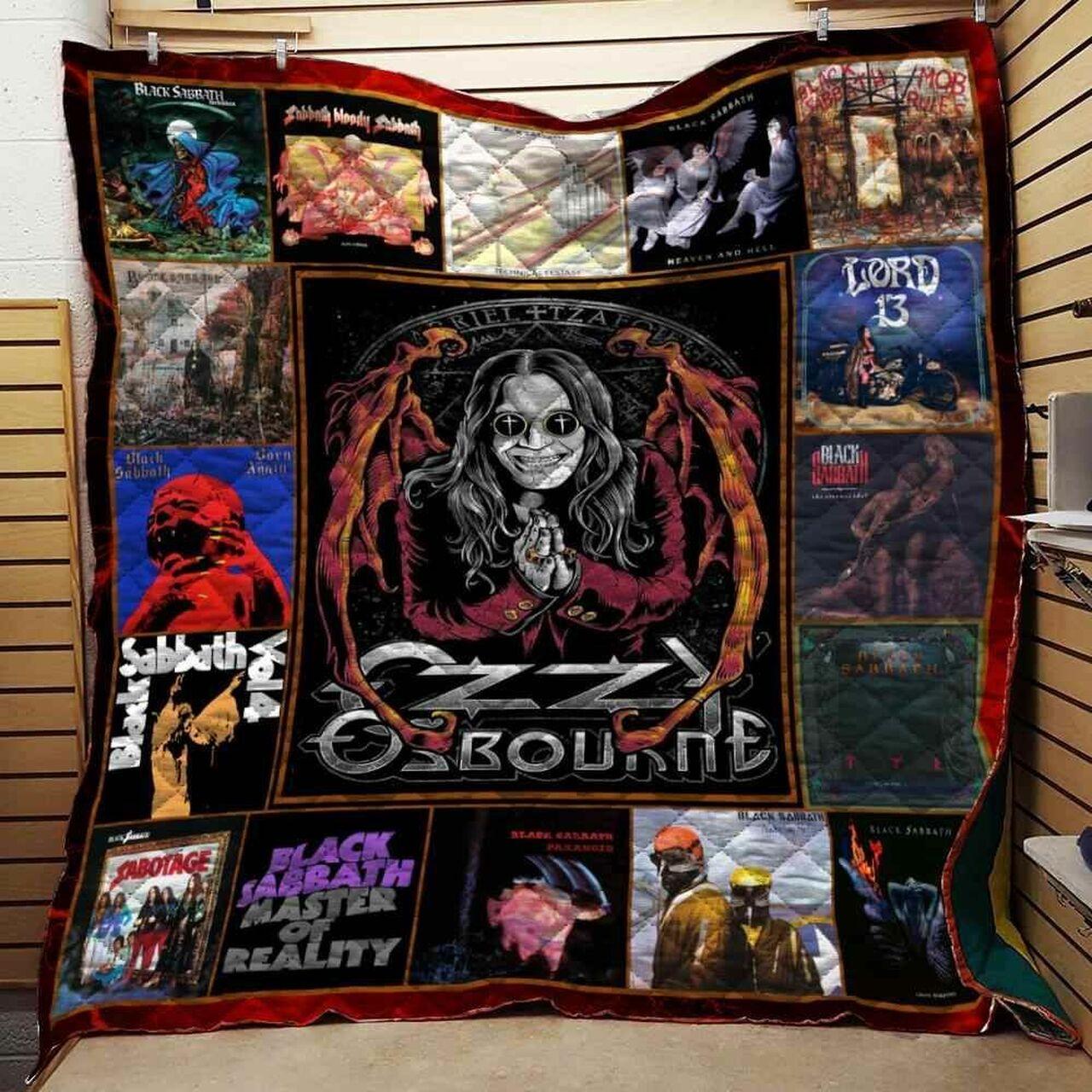 Ozzbournepired Blanket Th0907 Quilt