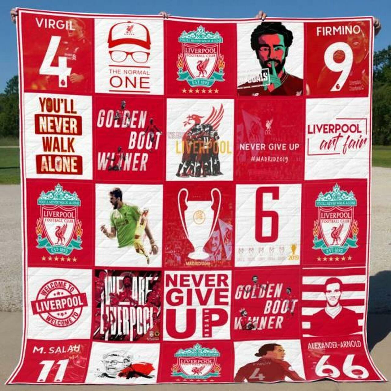 Liverpool Quilt Blanket B020611 Quilt