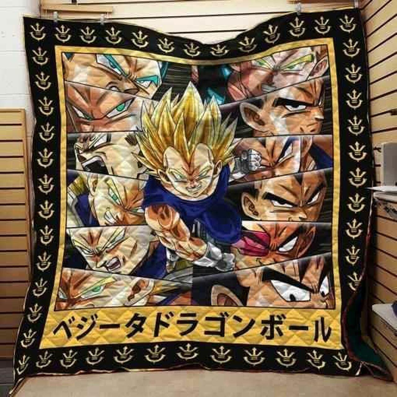 Vegeta For Amine Blanket Th0907 Quilt