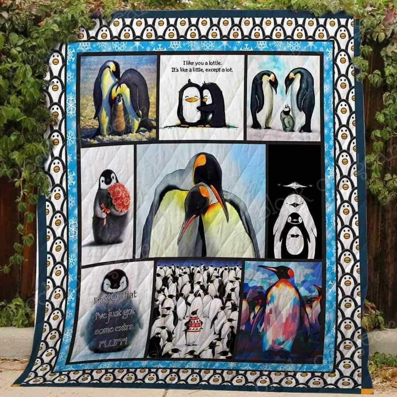 Love Penguin Blanket Kc1807 Quilt