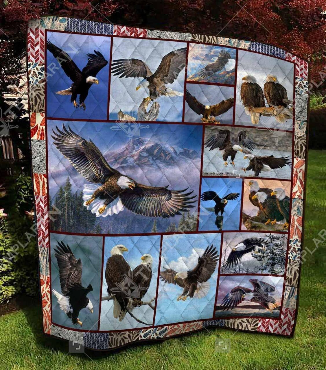 Eagle Blanket Dql-Qdt0004 Quilt
