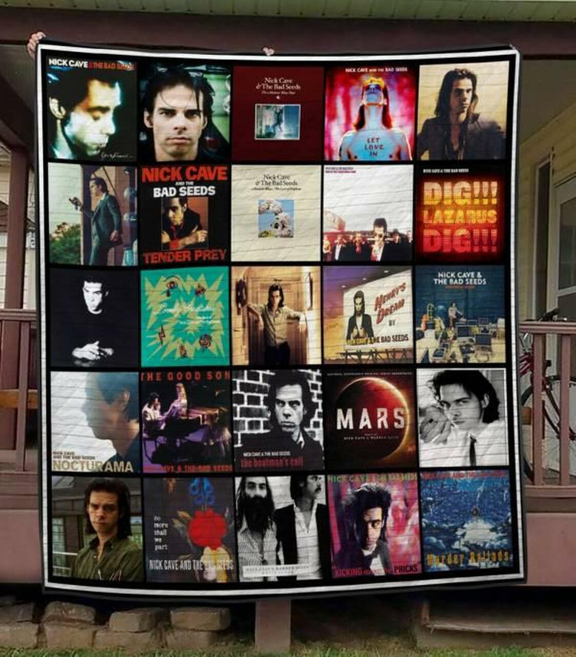 Nickcave Quilt Blanket Hvt030616 Quilt