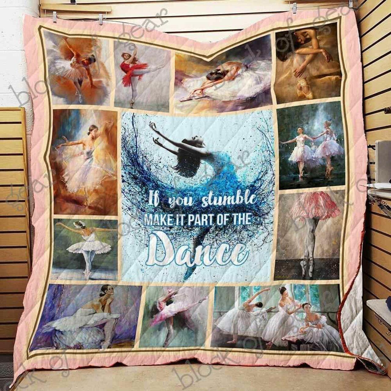 Ballet Blanket Kc1707 Quilt