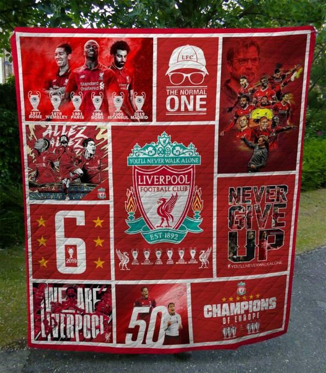 Liverpool Quilt Blanket B020604 Quilt