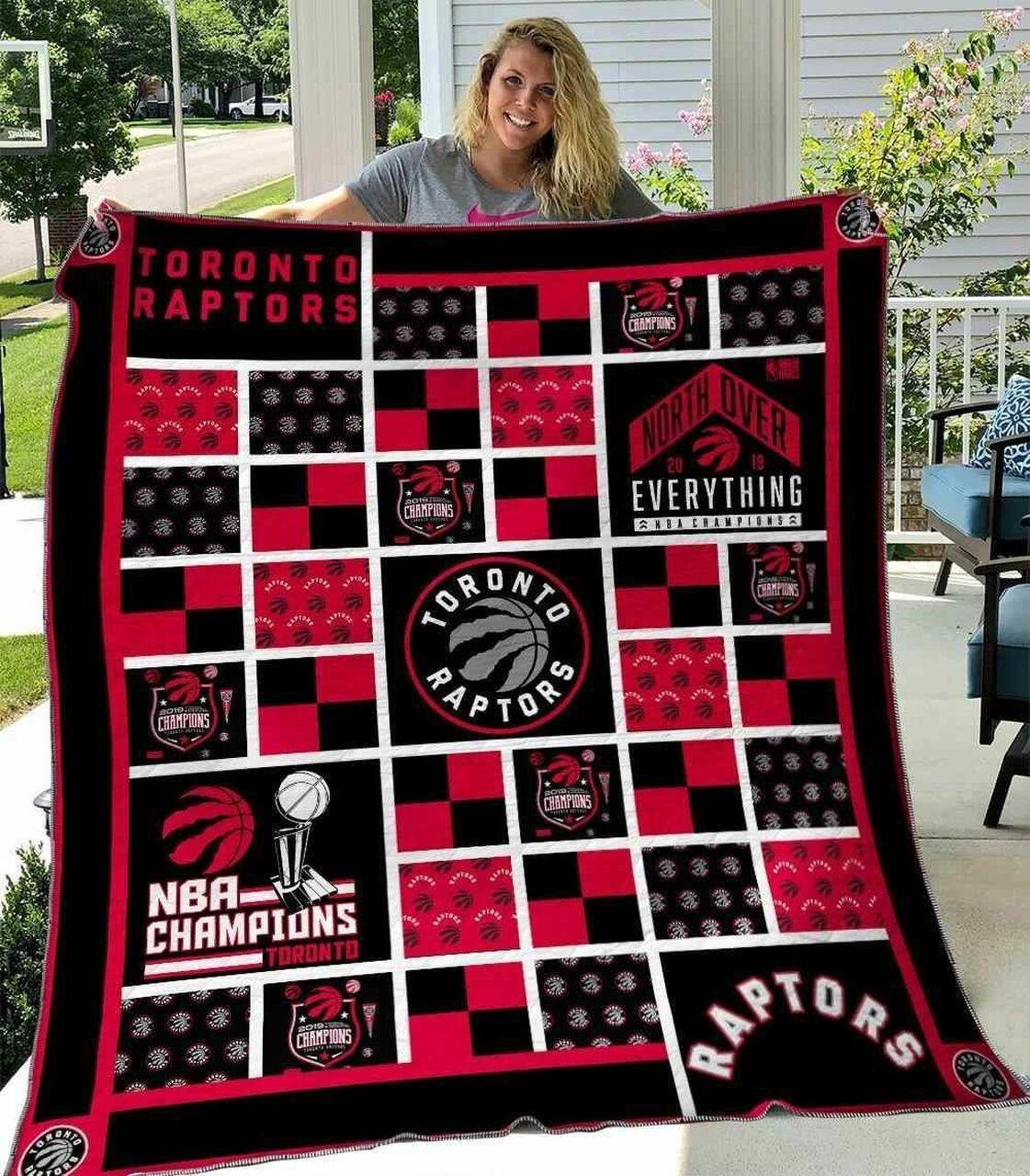 Toronto Rapketball V3 Blanket Th2906 Quilt
