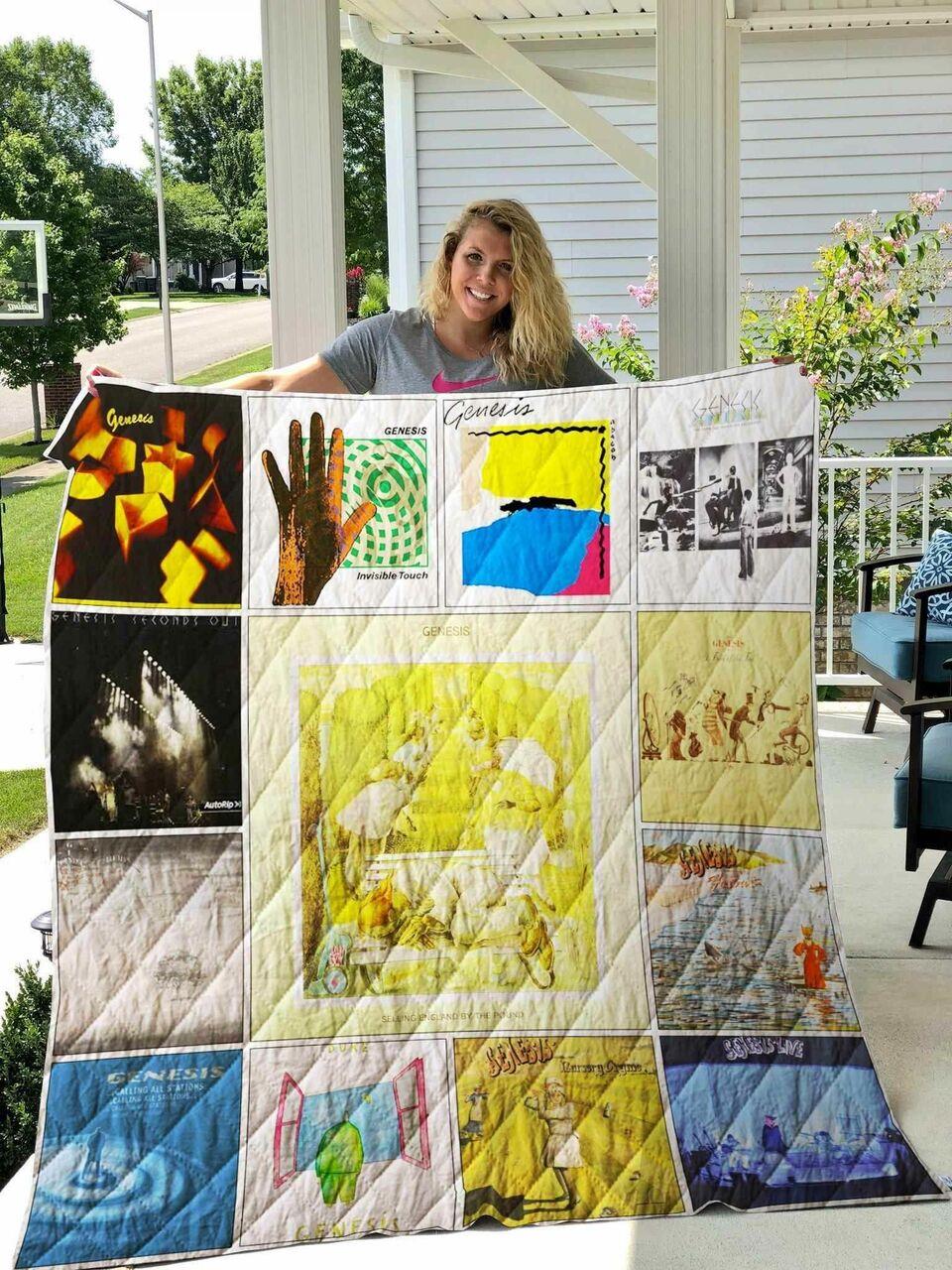 Gis 1 Blanket Th1709 Quilt