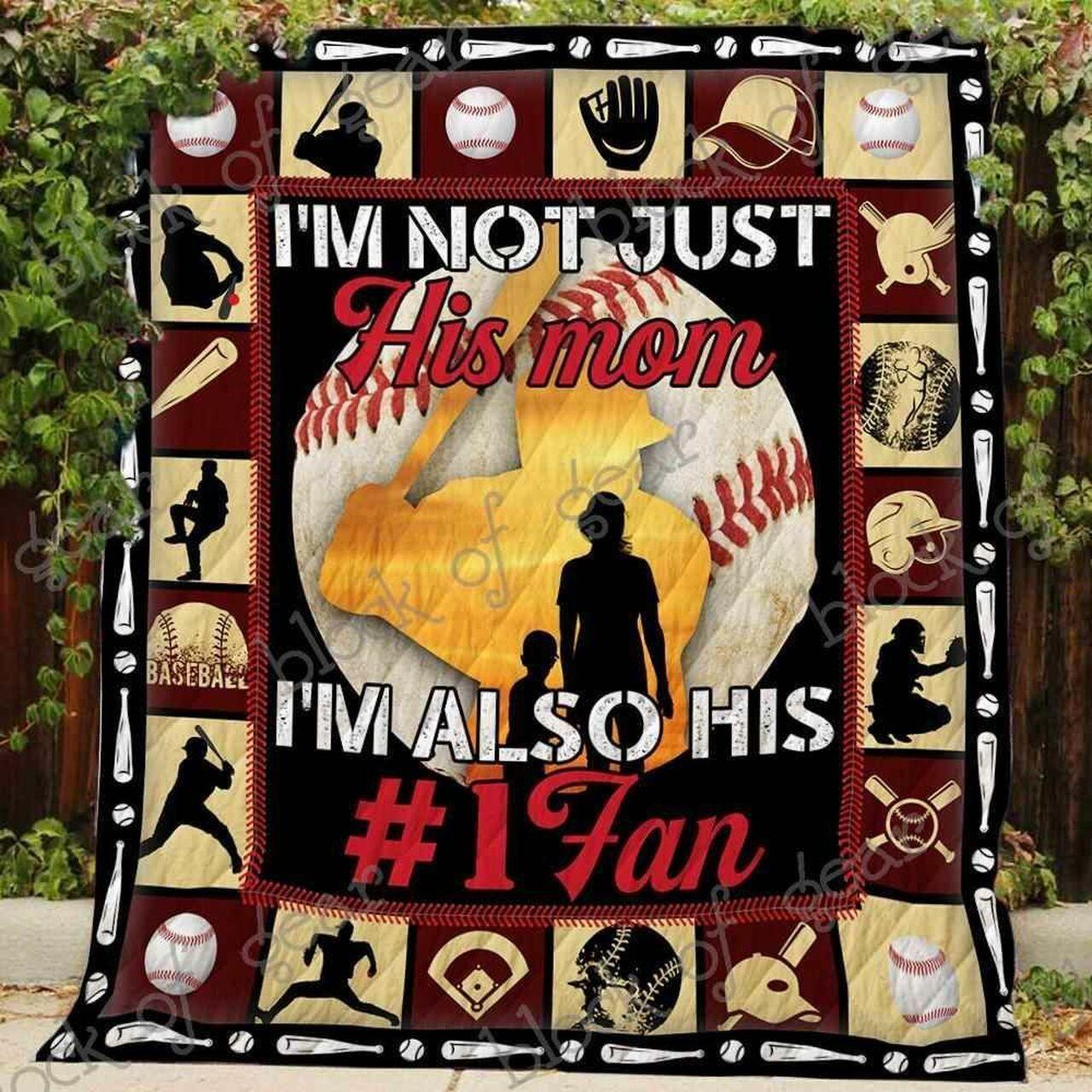 Baseball Mom Blanket Kc1507 Quilt