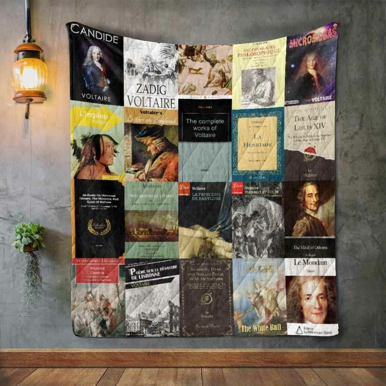 Voltaire B Blanket Th1707 Quilt