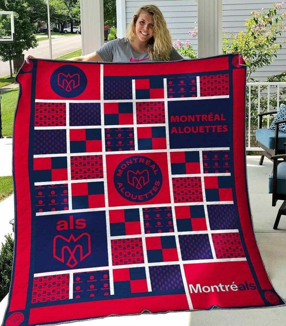 Montreal Aloue 1 Blanket Th1607 Quilt