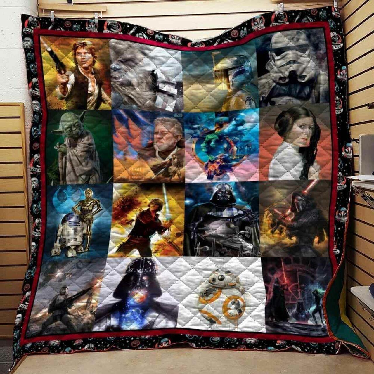 Star Collage Blanket Th10072019 Quilt