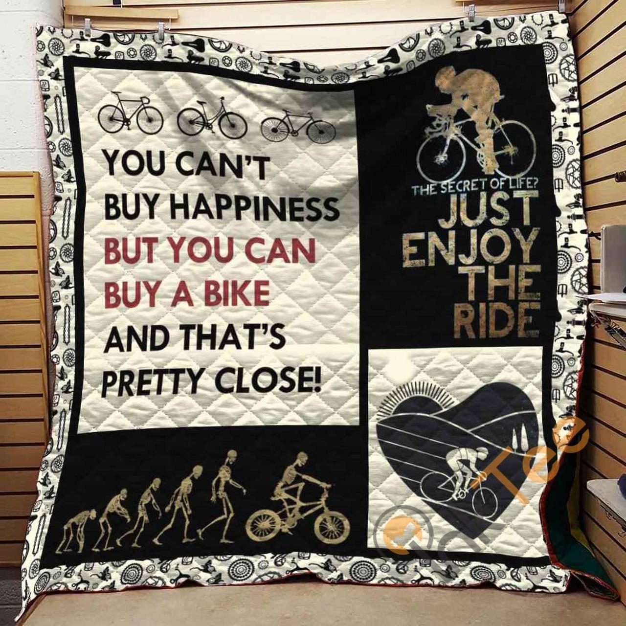Cycling Life Blanket TH1707 Quilt