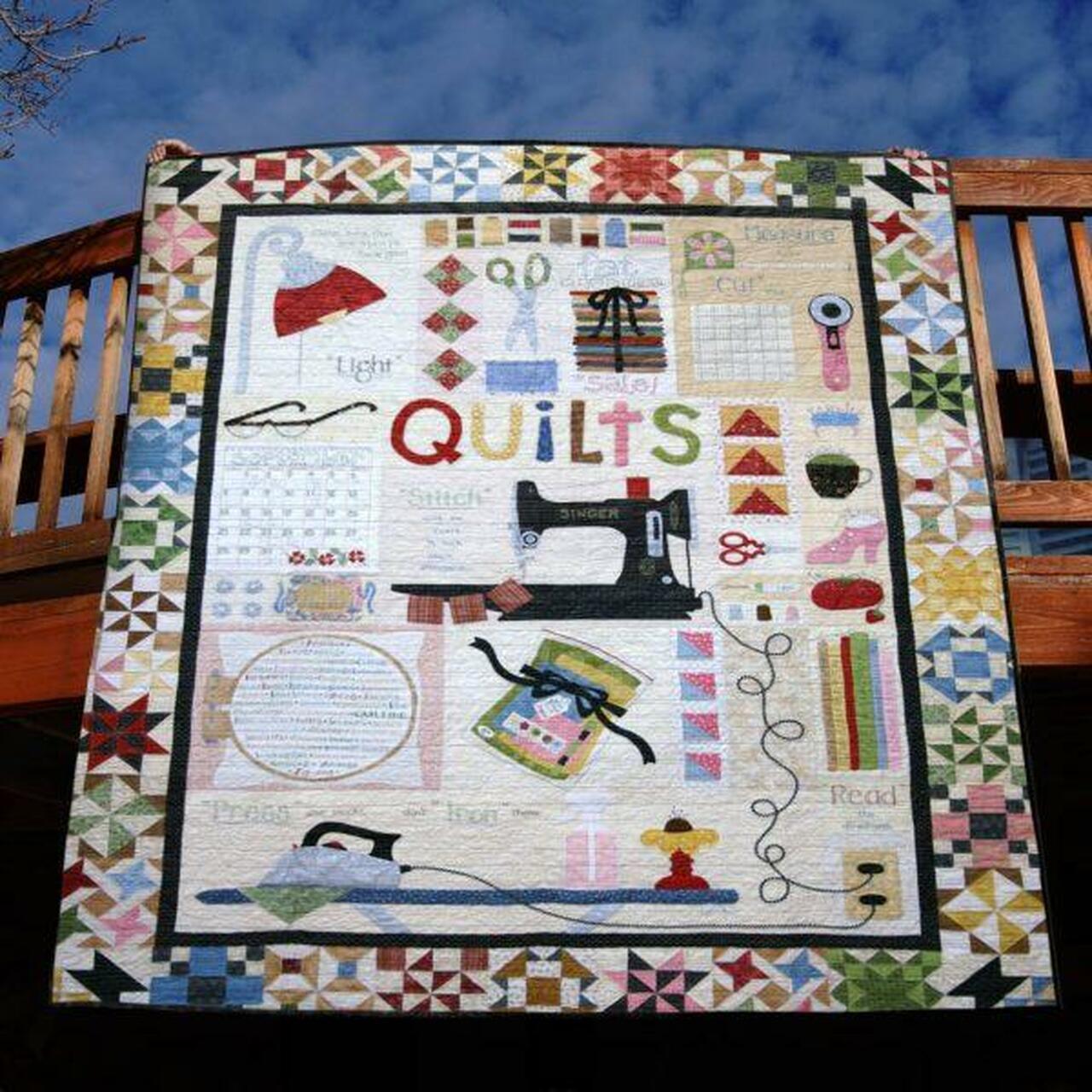 L Quilt Blanket Tt99 Quilt