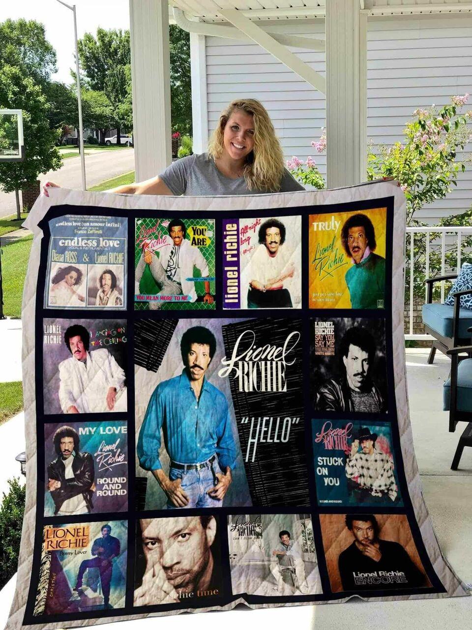 Lionel Richie Blanket Th0607 Quilt