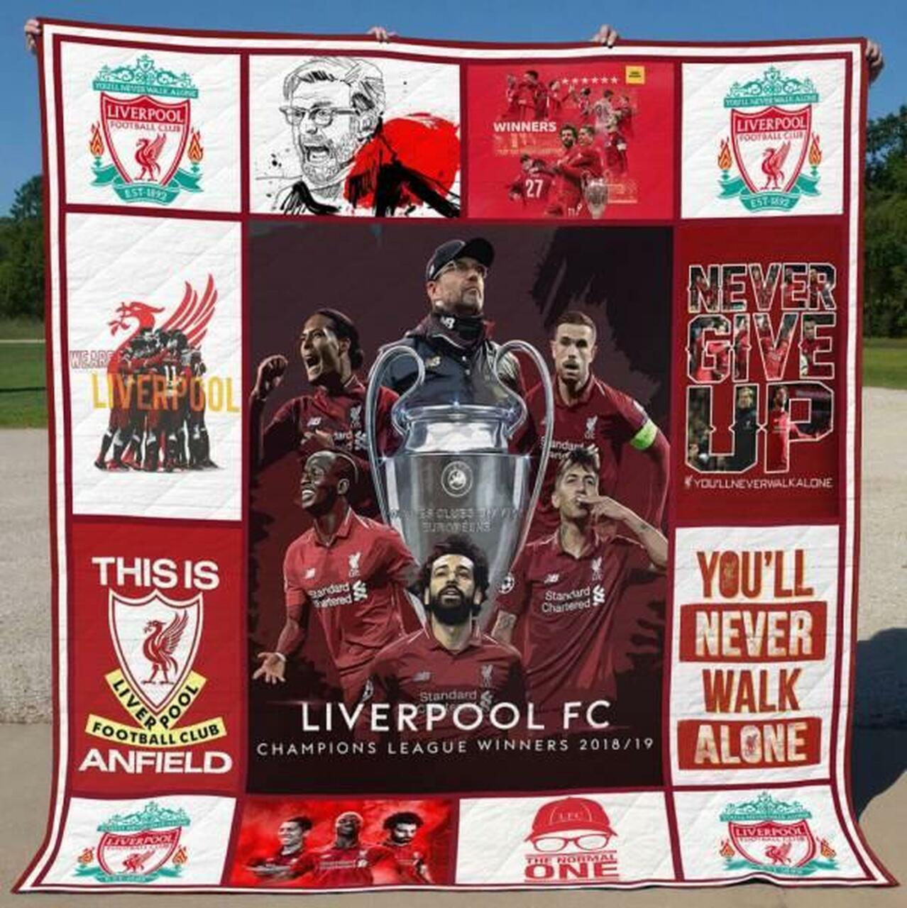 Liverpool Quilt Blanket B020606 Quilt