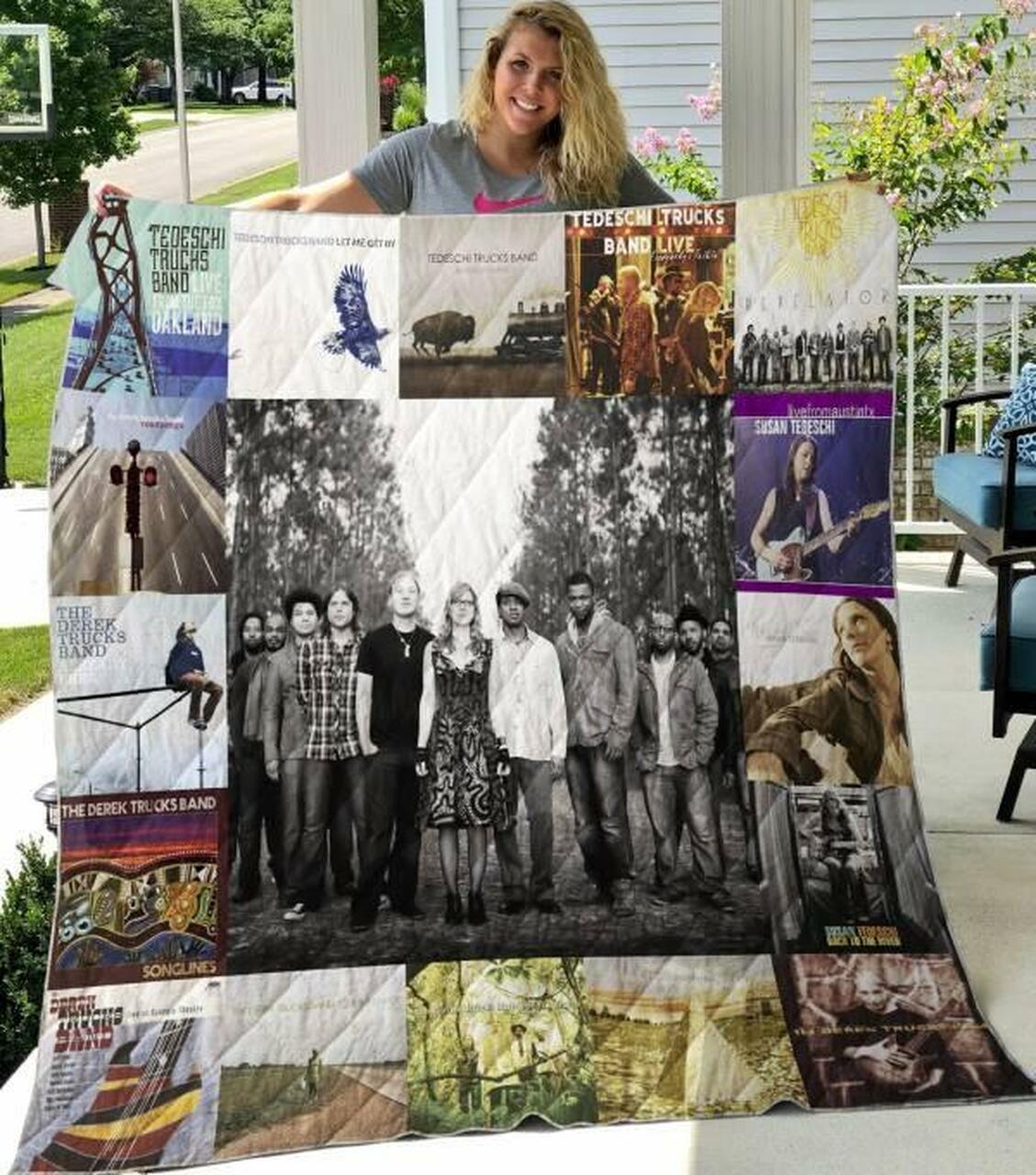 Tchi Tr Band Quilt Blanket Limited Quilt Blanket