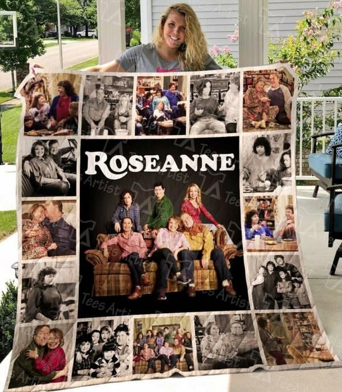 Roseanne Quilt Blanket Limited Quilt Blanket