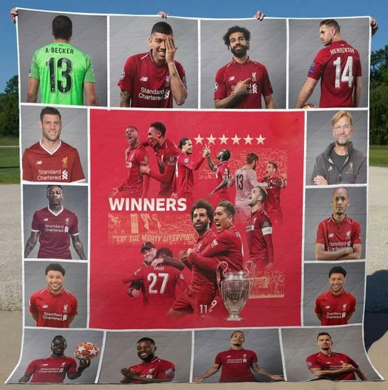 Liverpool Quilt Blanket B020605 Quilt