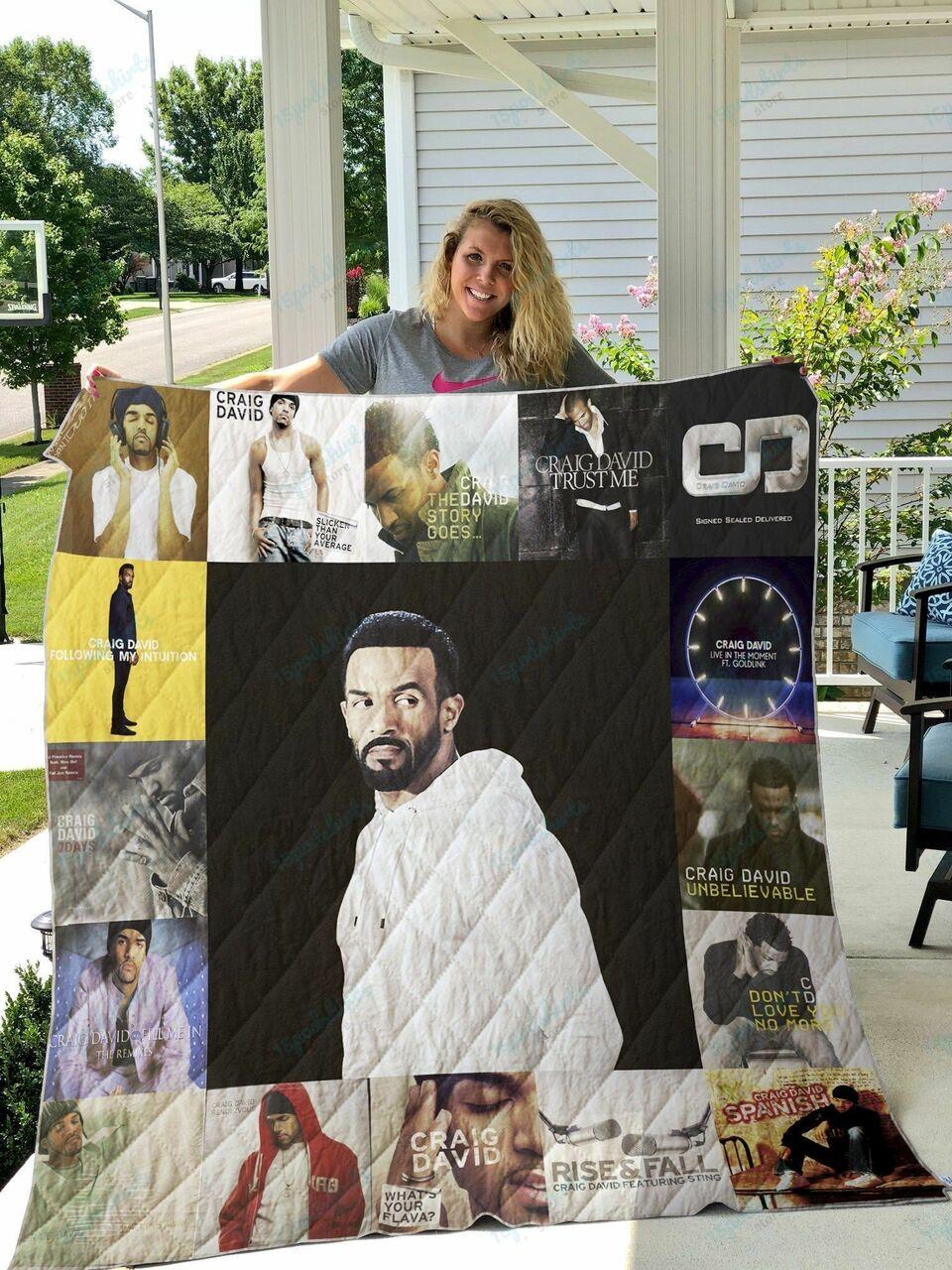 Craig David Quilt Blanket