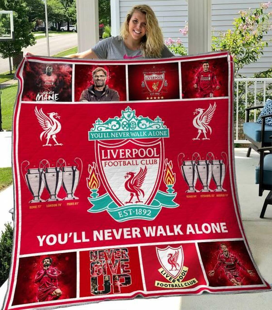 Liverpool Quilt Blanket B020607 Quilt