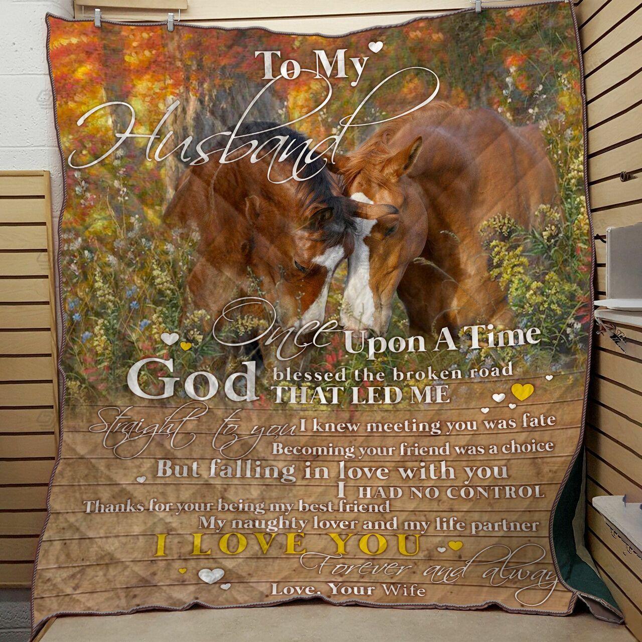 onalized e To Myband From Wife I Love You Forever And Al Quilt Blanket Greattomized G For Birthday C Thgiving Wedding Valent Day