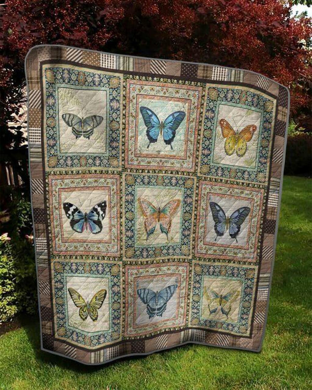 Kind Of Butterf Quilt Blanket Quilt