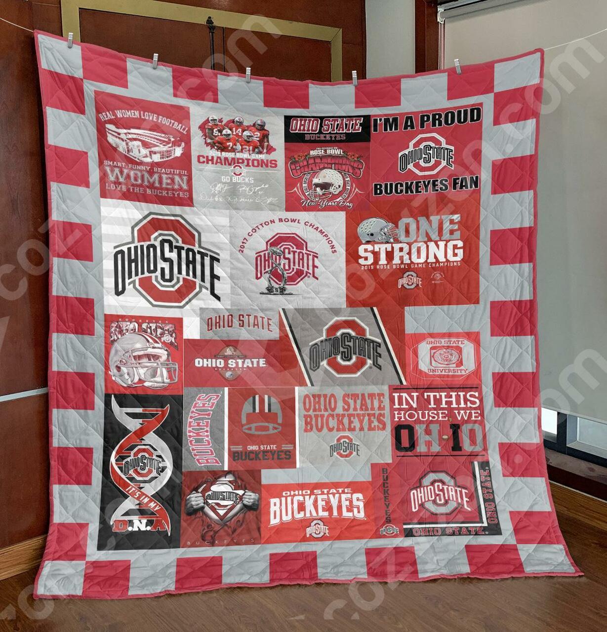 Ohtate Buck Blanket Vq06 Quilt