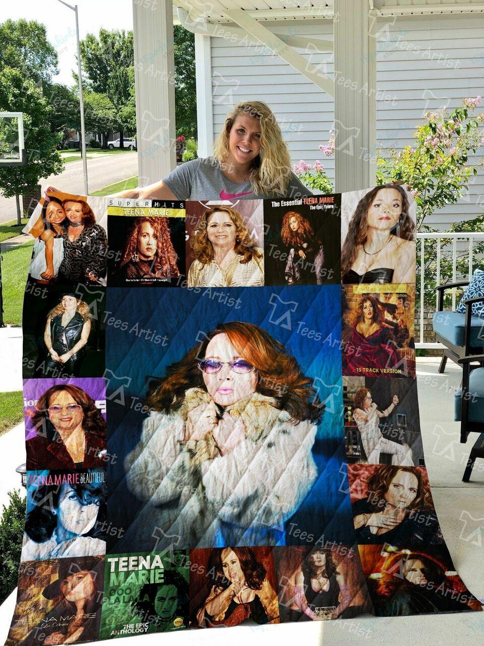 Teena Marie Quilt Blanket 01159