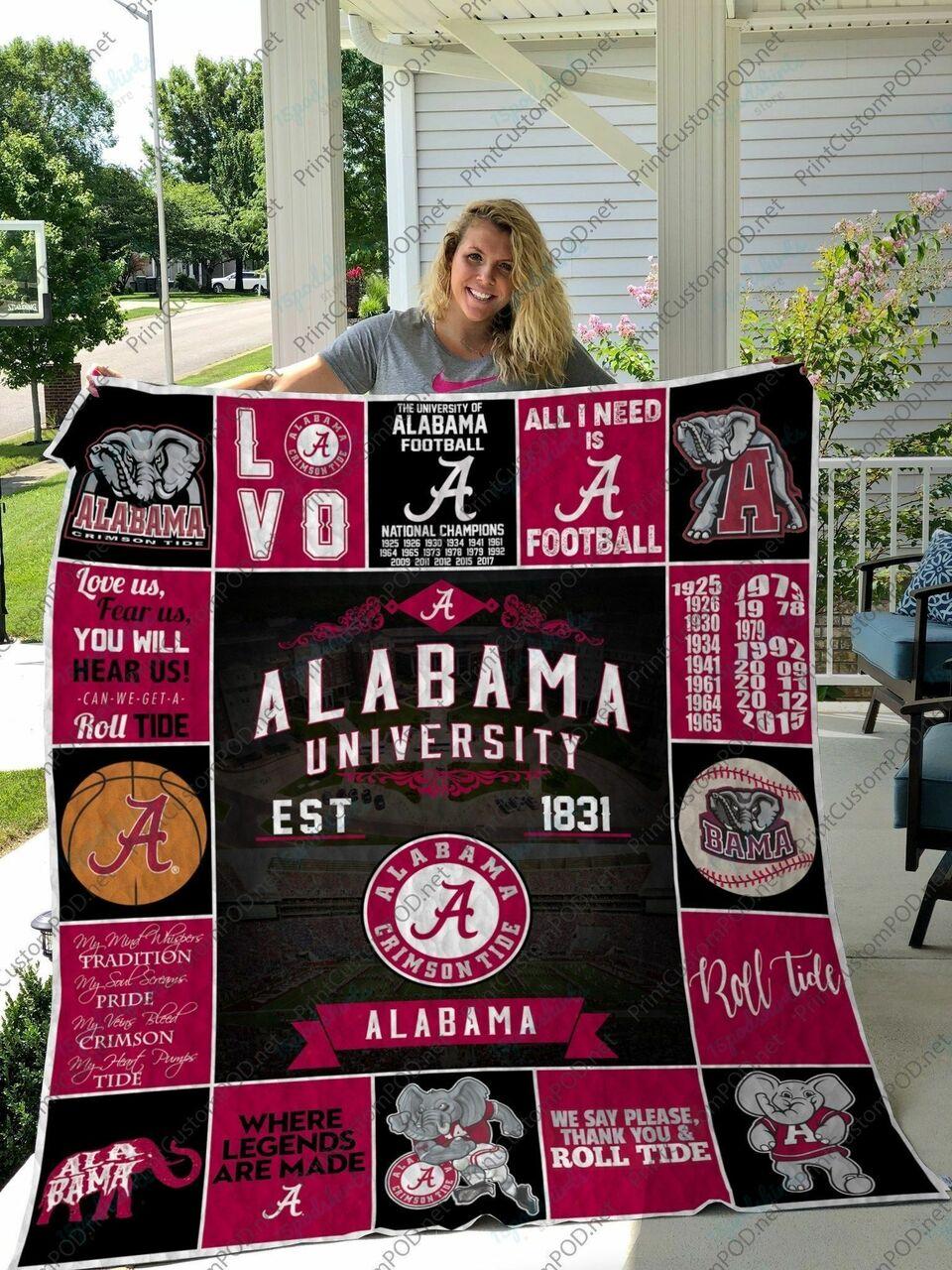 H Au 17 Quilt Blanket