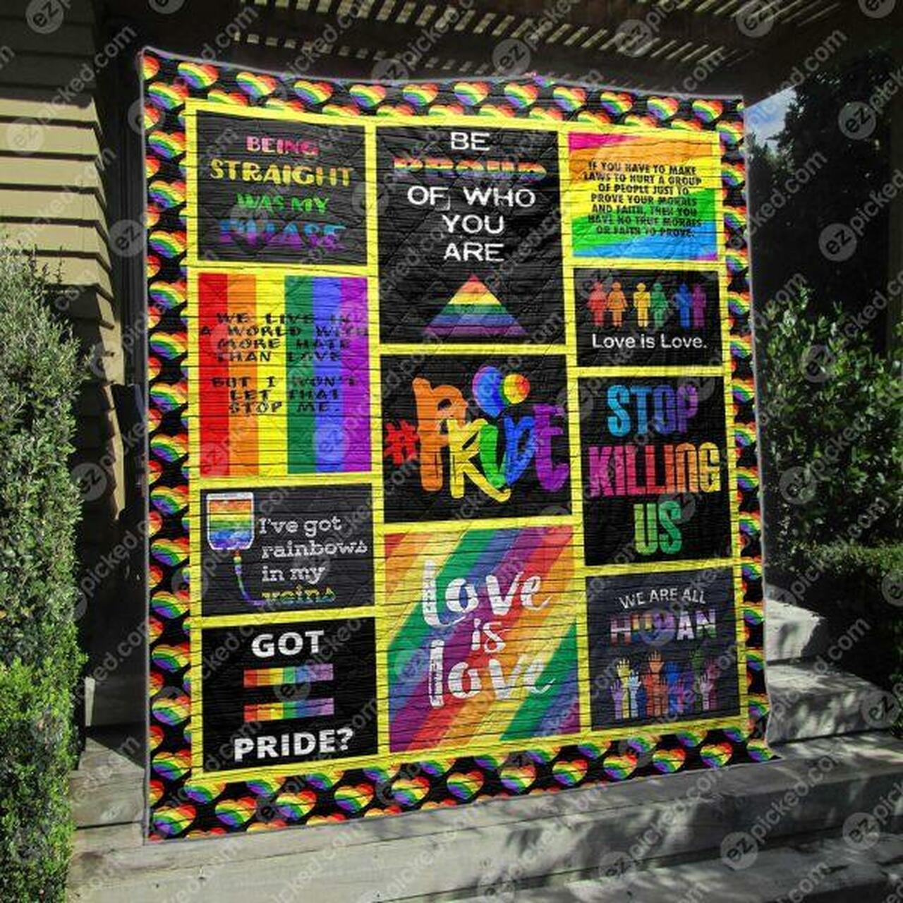 Lov Love Quilt Blanket Hp47 Quilt