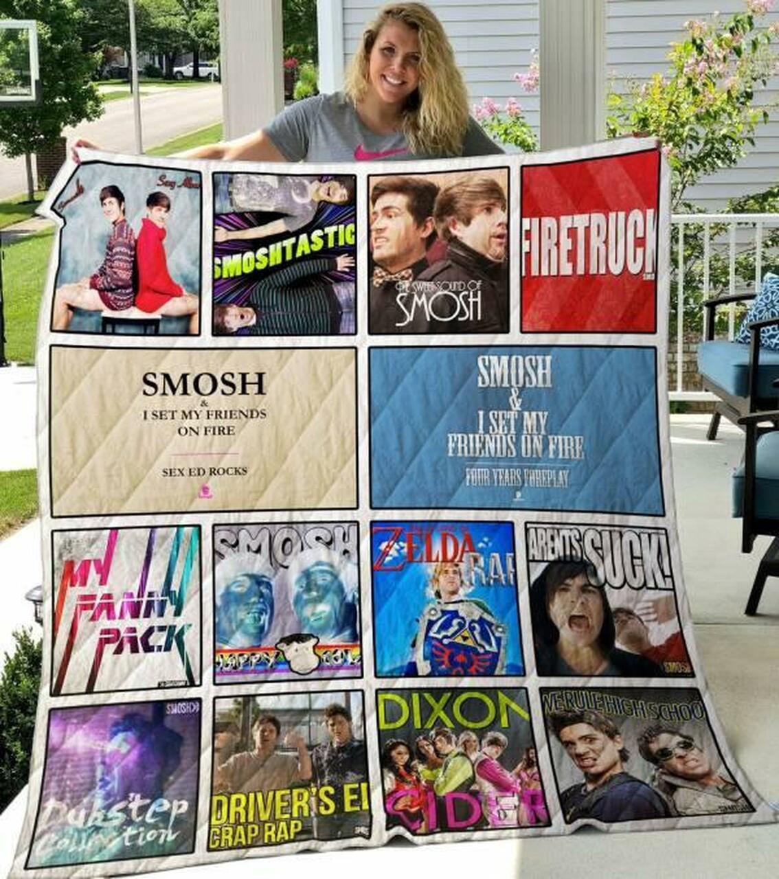 h Quilt Blanket Limited Quilt Blanket