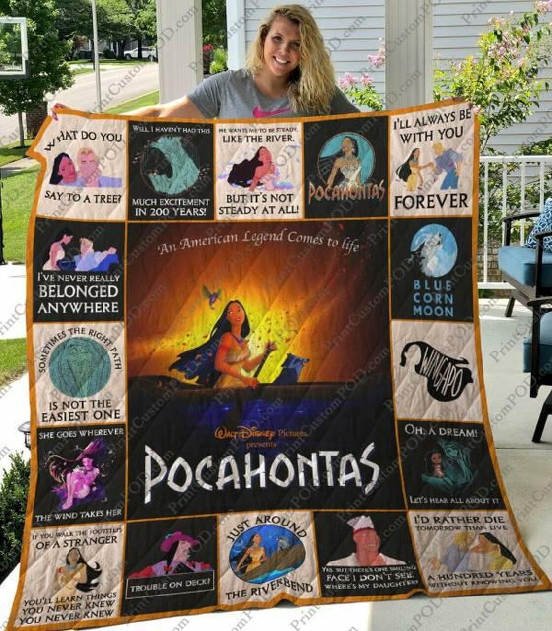 Pocaho Quilt Blanket Limited Quilt Blanket