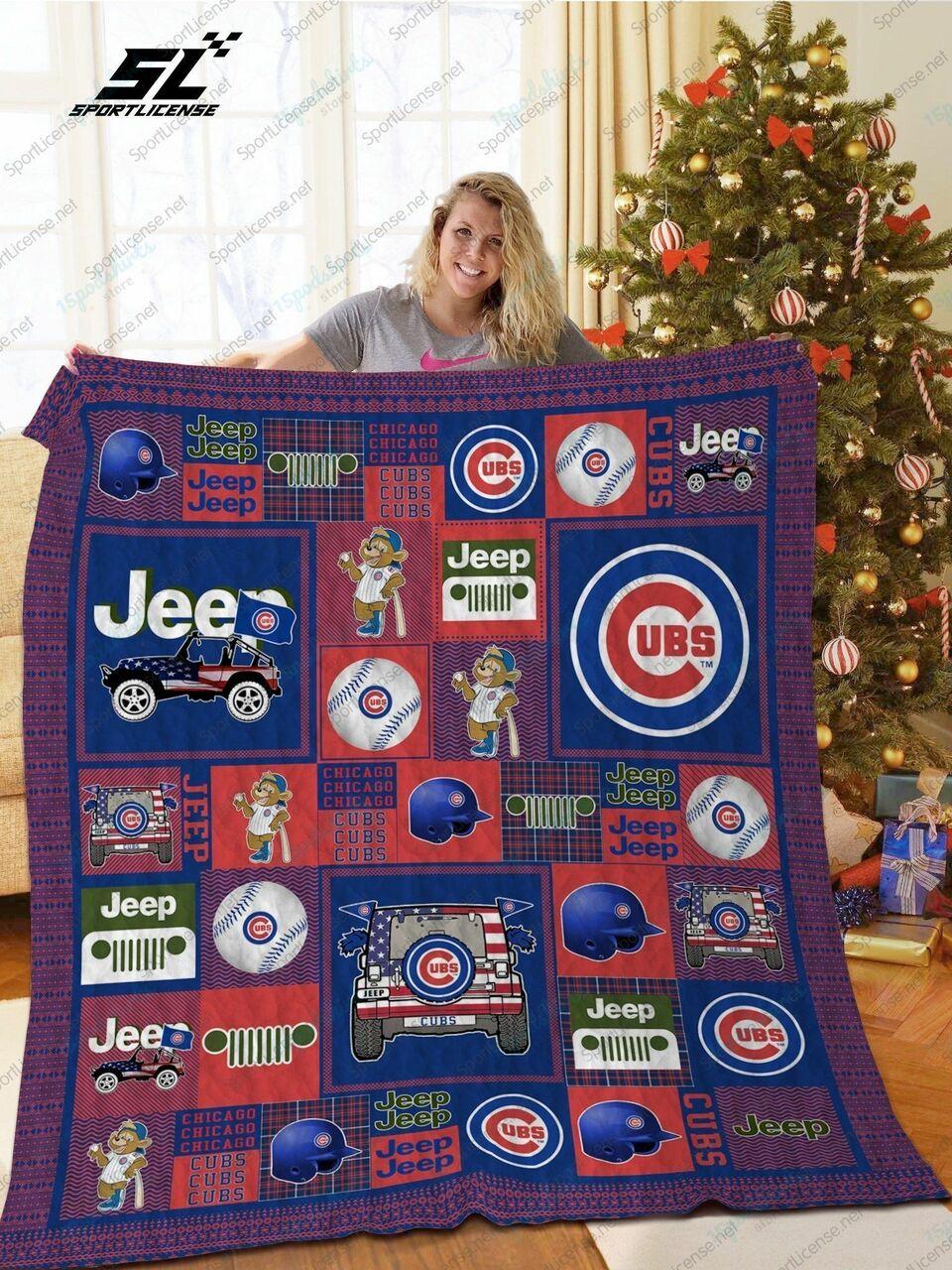 H Cc Jeep Quilt Blanket