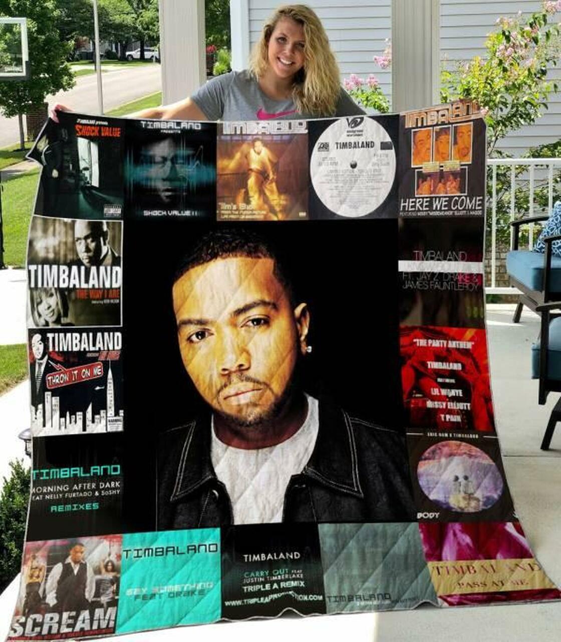 Timbaland Quilt Blanket Limited Quilt Blanket
