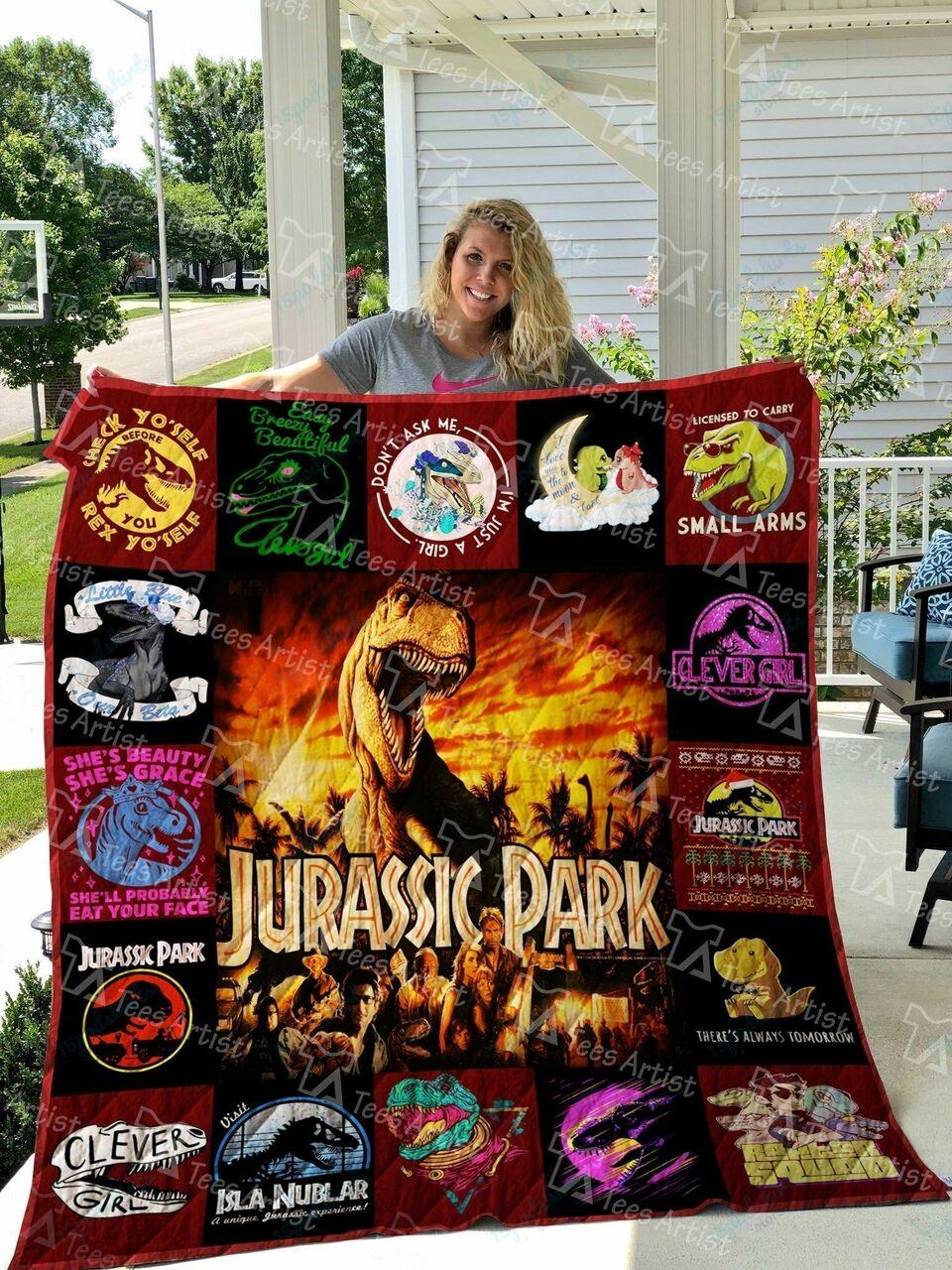 Jsic Park Quilt Blanket 01786