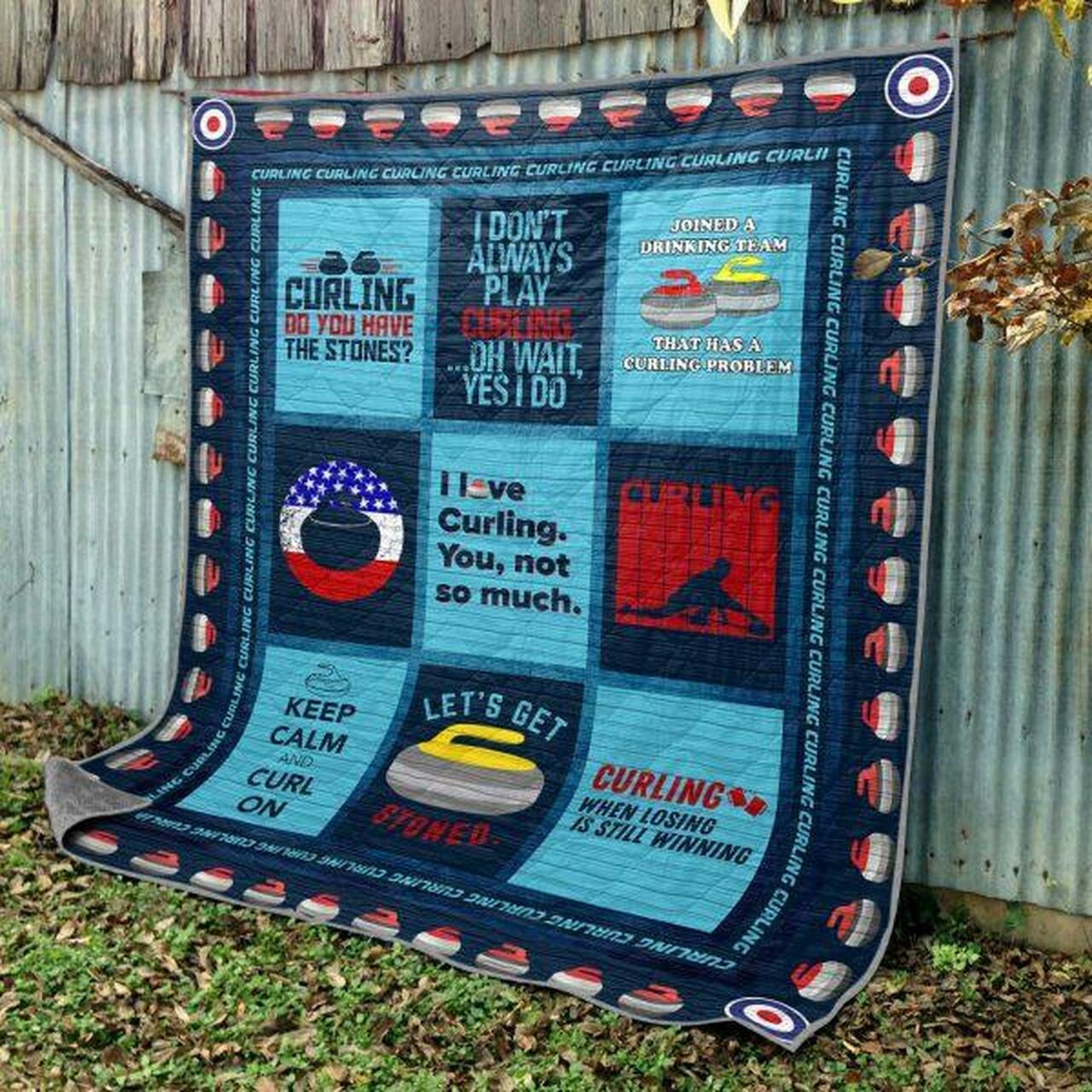 Gtoned Curling Quilt Blanket Lp05 Quilt