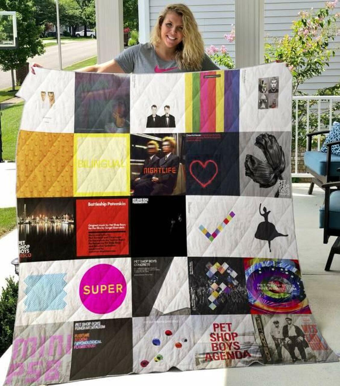 Phop Quilt Blanket Limited Quilt Blanket