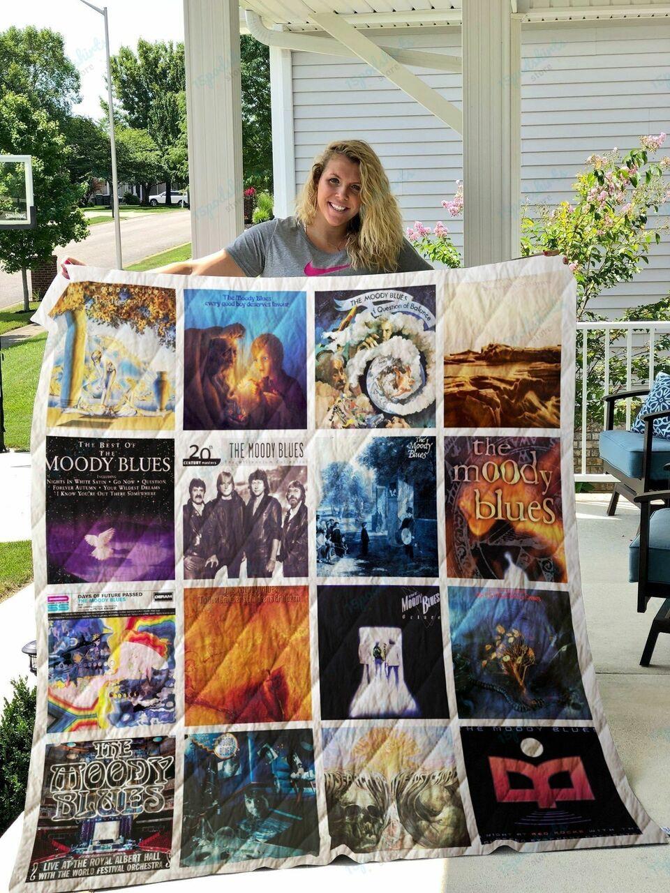 The Moody B Al Quilt Blanket For 2