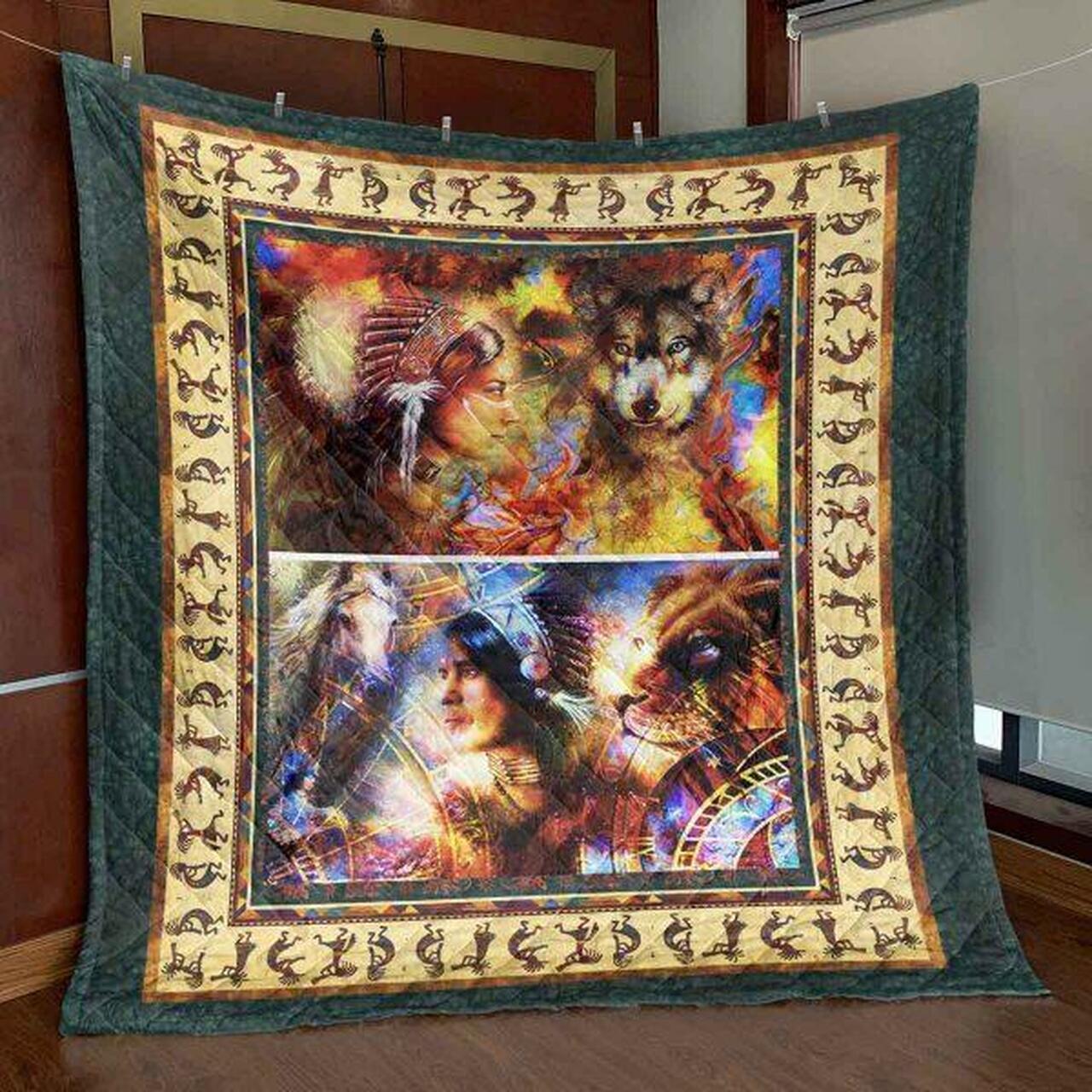 Natipirit Quilt Blanket Ylt6 Quilt
