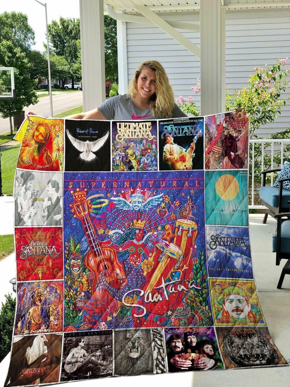 Santana Quilt Blanket 01164