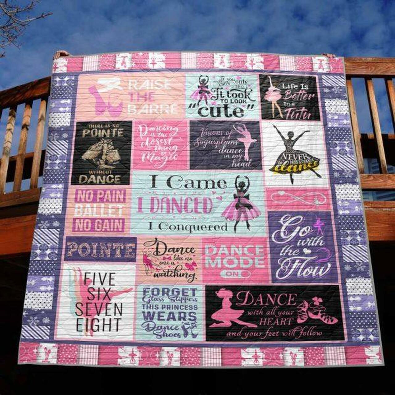 Dancin The est Thing To Magic Quilt Blanket Aq55 Quilt