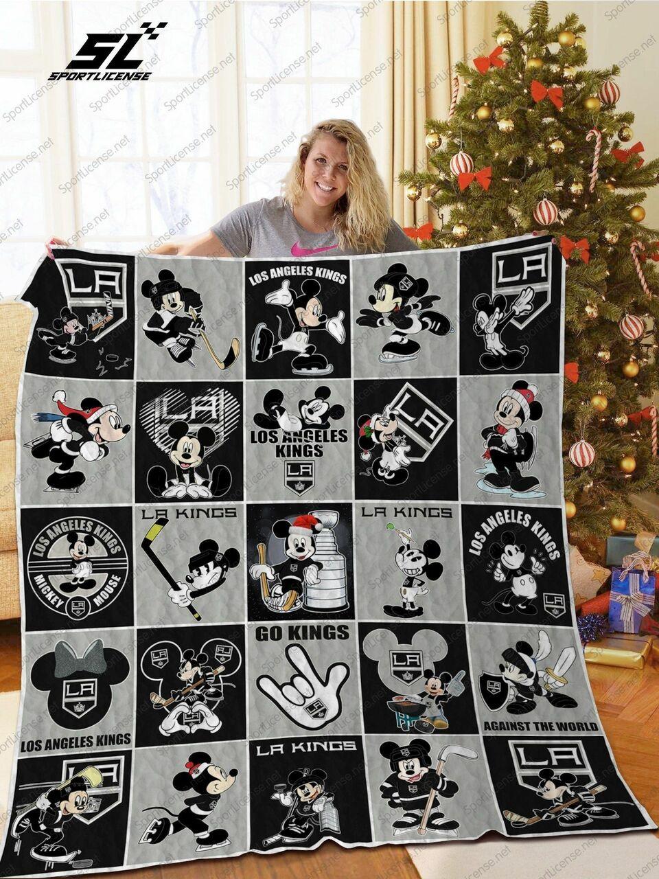 H Lak Dn Quilt Blanket