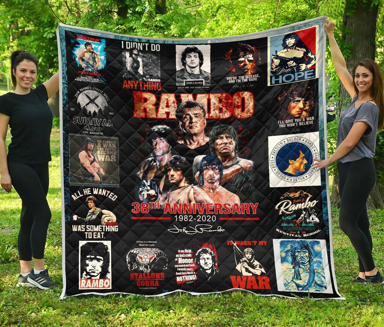 Rambo Quilt Blanket