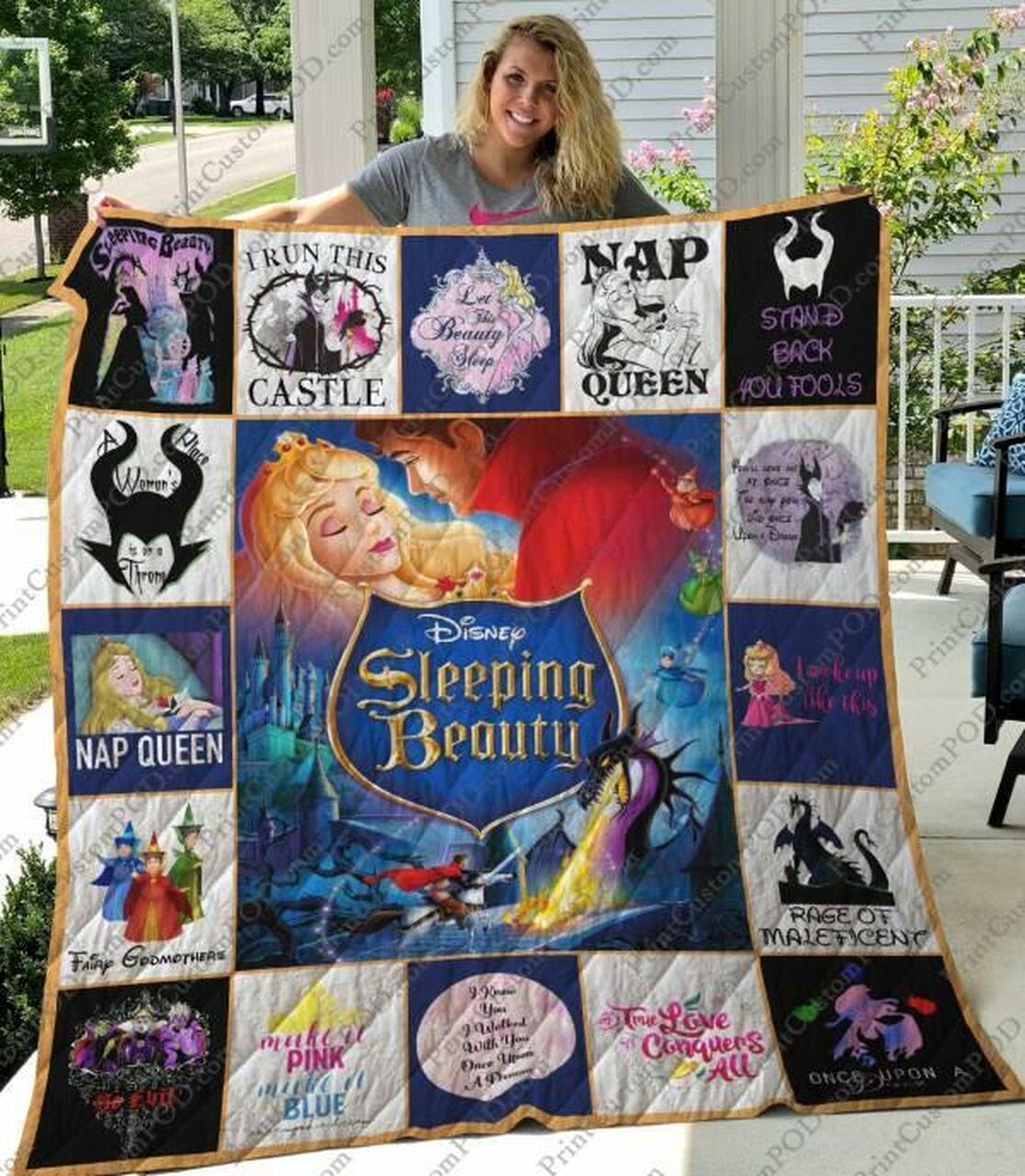 Sleeping Beauty Quilt Blanket Limited Quilt Blanket