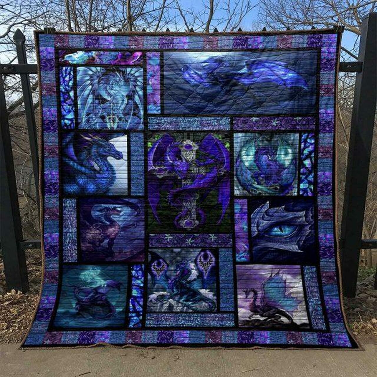 Fay Of Dra Quilt Blanket No96 Quilt