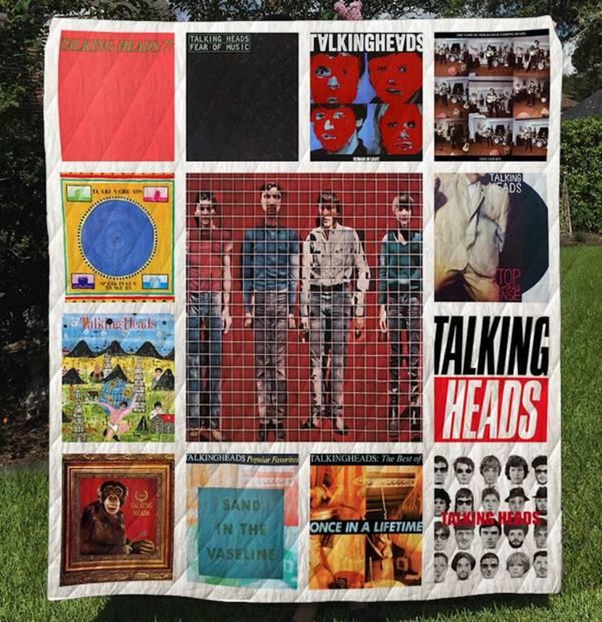 Talking H Quilt Blanket Limited Quilt Blanket