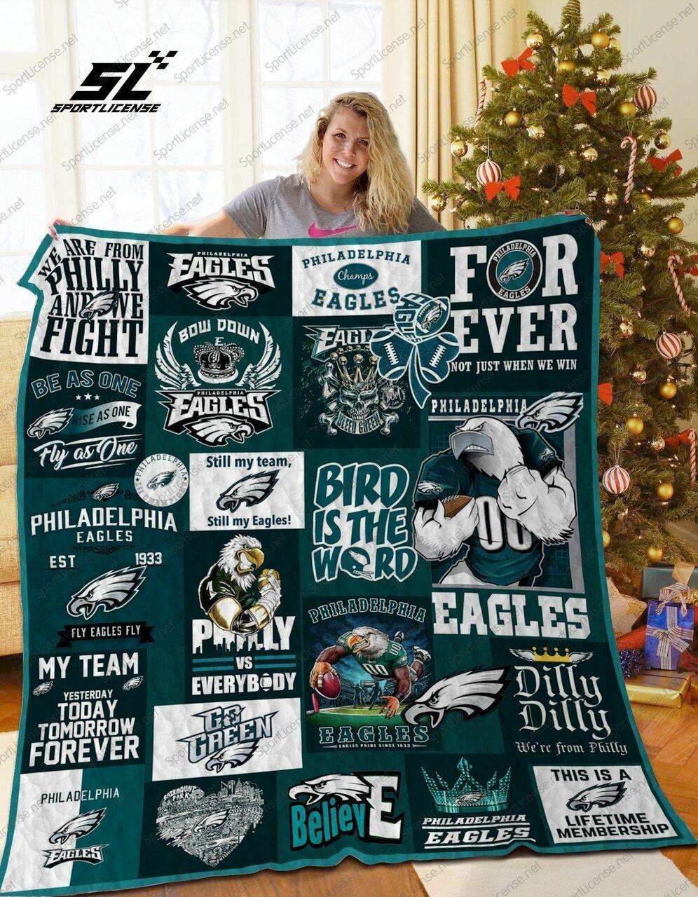 Bl Pe Lx Quilt Blanket