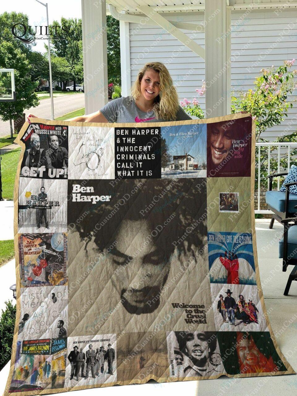 Ben Harper Al Quilt Blanket For Ver 17