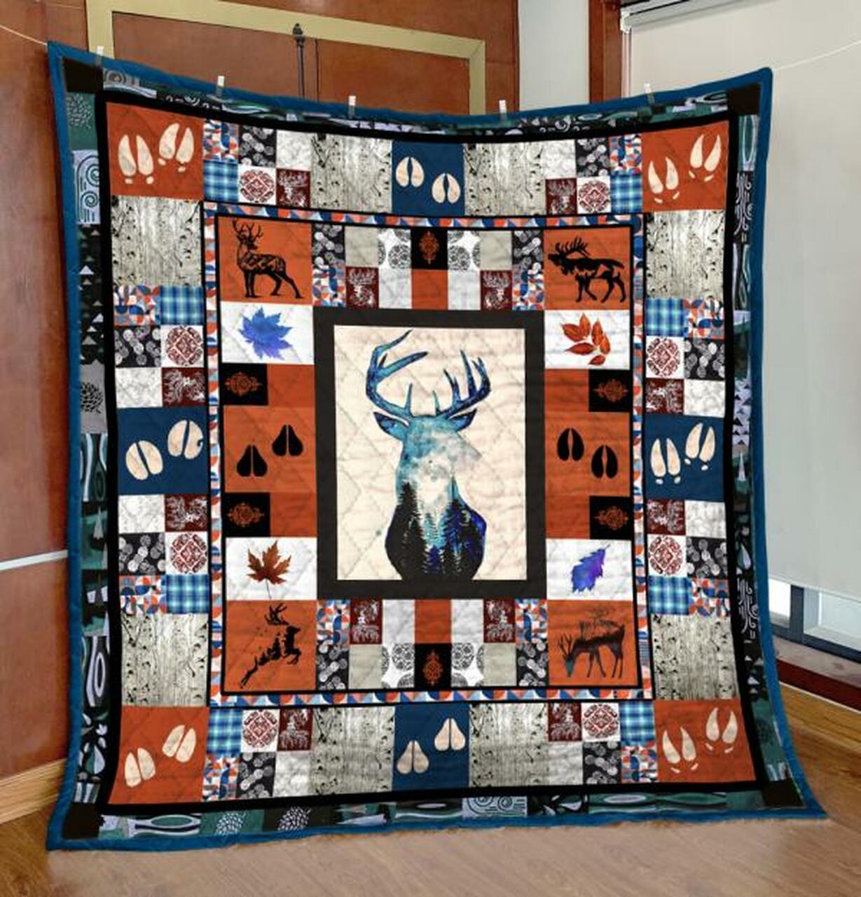 Hunting Quilt Blanket Ver 51 Quilt
