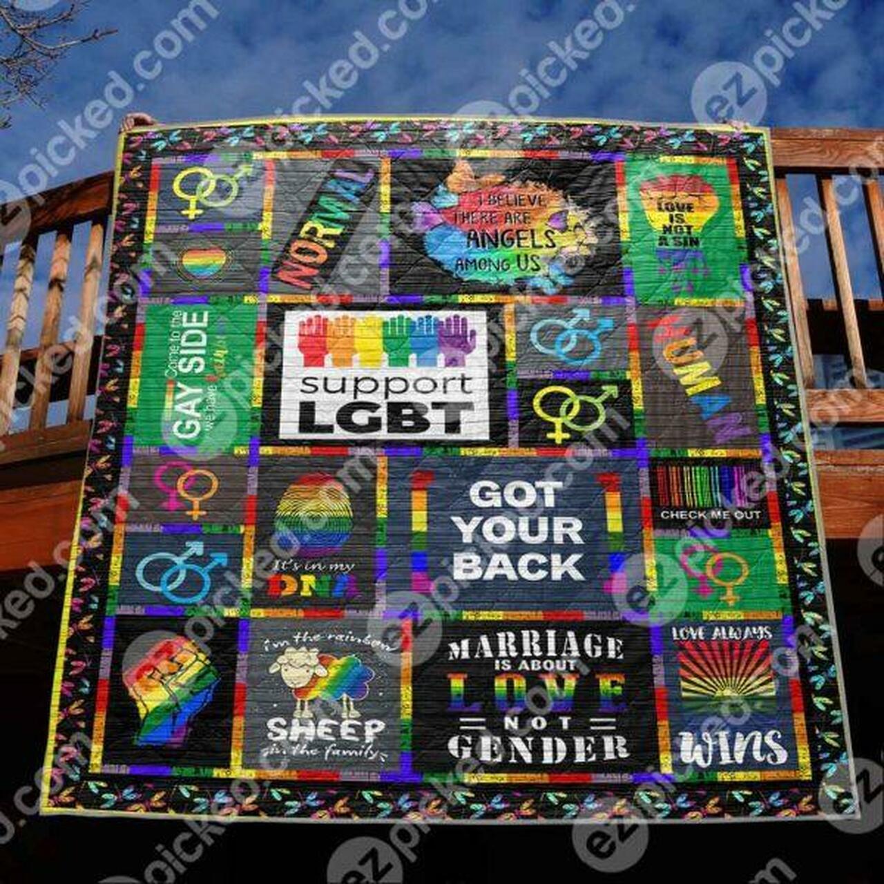 Lov Notin Quilt Blanket Aq55 Quilt